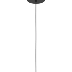 Eglo Pendellampa Cenciara Stål Svart | 400mm - Passande För 1x E27