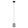 Eglo Pendellampa Ciampino Stål Svart | 150mm - Passande För 1x E27