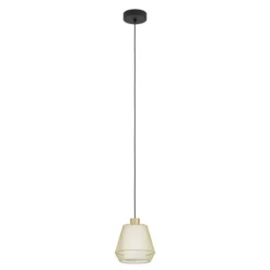 Eglo Pendellampa Ciudadela Stål Svart | 180mm - Passande För 1x E27