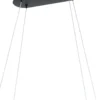 Eglo Pendellampa Codriales Stål Svart 27W 4000lm - 830 Varm Vit | Dimbar