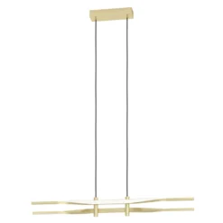 Eglo Pendellampa Colmeal Stål Guld 21W 2500lm - 830 Varm Vit