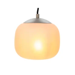 Eglo Pendellampa Cominio Stål Beige | 185mm - Passande För 1x E27