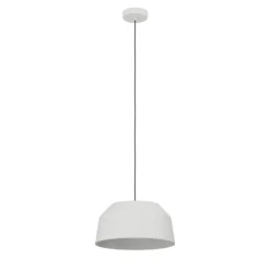 Eglo Pendellampa Contrisa Stål Grå | 380mm - Passande För 1x E27