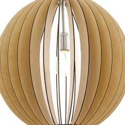 Eglo Pendellampa Cossano Stål Grå | 500mm - Passande För 1x E27