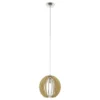 Eglo Pendellampa Cossano Stål Grå | 300mm - Passande För 1x E27