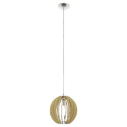 Eglo Pendellampa Cossano Stål Grå | 300mm - Passande För 1x E27