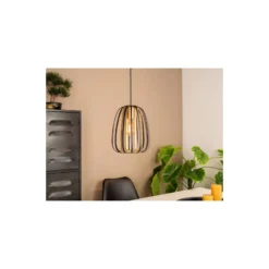 Eglo Pendellampa Encinitos Svart, Guld | Passande för E27