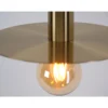 Eglo Pendellampa Escandell Stål Svart | 250mm - Passande För 1x E27