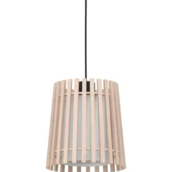 Eglo Pendellampa Fattoria Stål Svart | 200mm - Passande För 1x E27