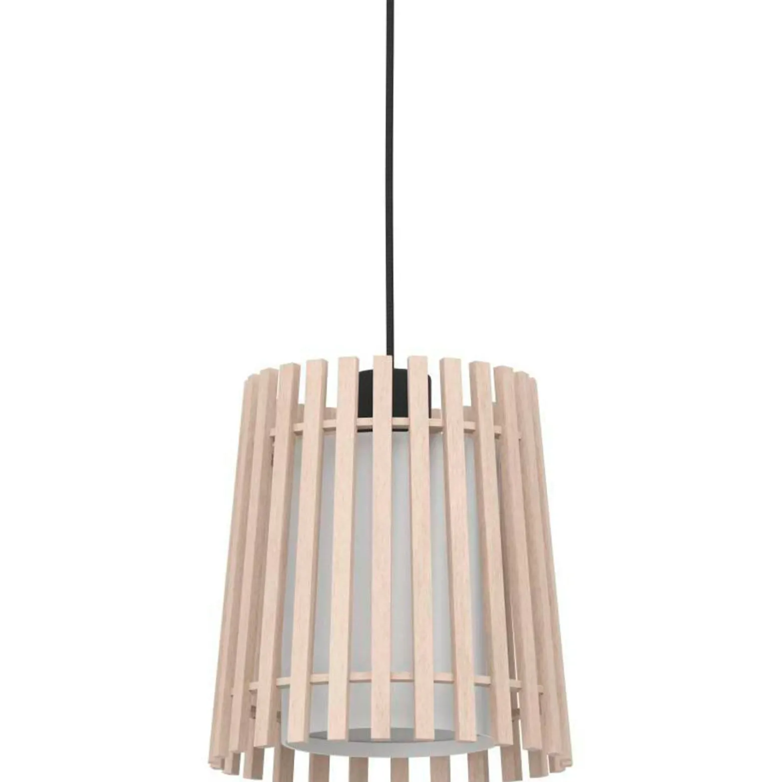 Eglo Pendellampa Fattoria Stål Svart | 200mm - Passande För 1x E27
