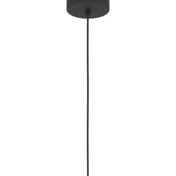 Eglo Pendellampa Fattoria Stål Svart | 200mm - Passande För 1x E27