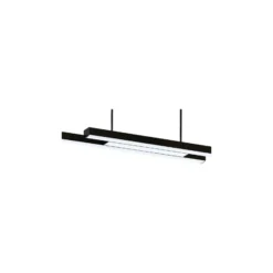 Eglo Pendellampa Fraioli-Z Aluminium Svart 17W 2400lm - 827-865 Justerbar Vit + RGB | IP20 - Zigbee Dimbar