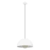 Eglo Pendellampa Gaetano Stål Vit | 380mm - Passande För 1x E27
