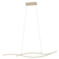 Eglo Pendellampa Grisolia Stål Brun 20W 2500lm - 840 Kallvit