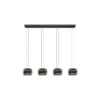 Eglo Pendellampa Hortunas Stål Svart 5.8W 690lm - 830 Varm Vit | IP20 - Dimbar