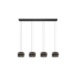 Eglo Pendellampa Hortunas Stål Svart 5.8W 690lm - 830 Varm Vit | IP20 - Dimbar