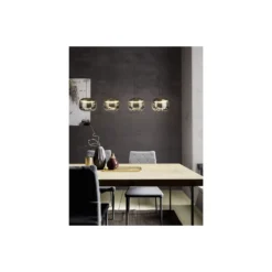 Eglo Pendellampa Hortunas Stål Svart 5.8W 690lm - 830 Varm Vit | IP20 - Dimbar