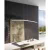 Eglo Pendellampa Lasana Aluminium Krom 30W 3500lm - 830 Varm Vit
