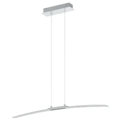 Eglo Pendellampa Lasana Aluminium Krom 30W 3500lm - 830 Varm Vit