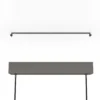Eglo Pendellampa Lisciana Aluminium Grå 22W 2500lm - 830 Varm Vit | Dimbar