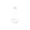 Eglo Pendellampa Lobinero-Z Aluminium Stål Vit 40W 6100lm - 830-865 Justerbar Vit | IP20 - Zigbee Dimbar