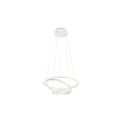 Eglo Pendellampa Lobinero-Z Aluminium Stål Vit 40W 6100lm - 830-865 Justerbar Vit | IP20 - Zigbee Dimbar