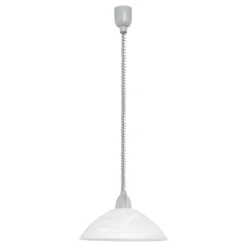 Eglo Pendellampa Lord 2 Plast Grå | 360mm - Passande För 1x E27