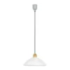 Eglo Pendellampa Lord 2 Trä Silver | 360mm - Passande För 1x E27
