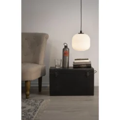 Eglo Pendellampa Mantunalle Stål Svart | 200mm - Passande För 1x E27