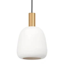 Eglo Pendellampa Manzanares Stål Guld | 225mm - Passande För 1x E27
