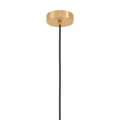 Eglo Pendellampa Manzanares Stål Guld | 225mm - Passande För 1x E27