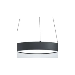 Eglo Pendellampa Marghera-Z Stål Svart 27.5W 3150lm - 827-865 Justerbar Vit + RGB | IP20 - Zigbee Dimbar