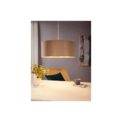 Eglo Pendellampa Maserlo Stål Satin Nickel | Passande för 3x E27