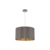 Eglo Pendellampa Maserlo Stål Satin Nickel | Passande för E27
