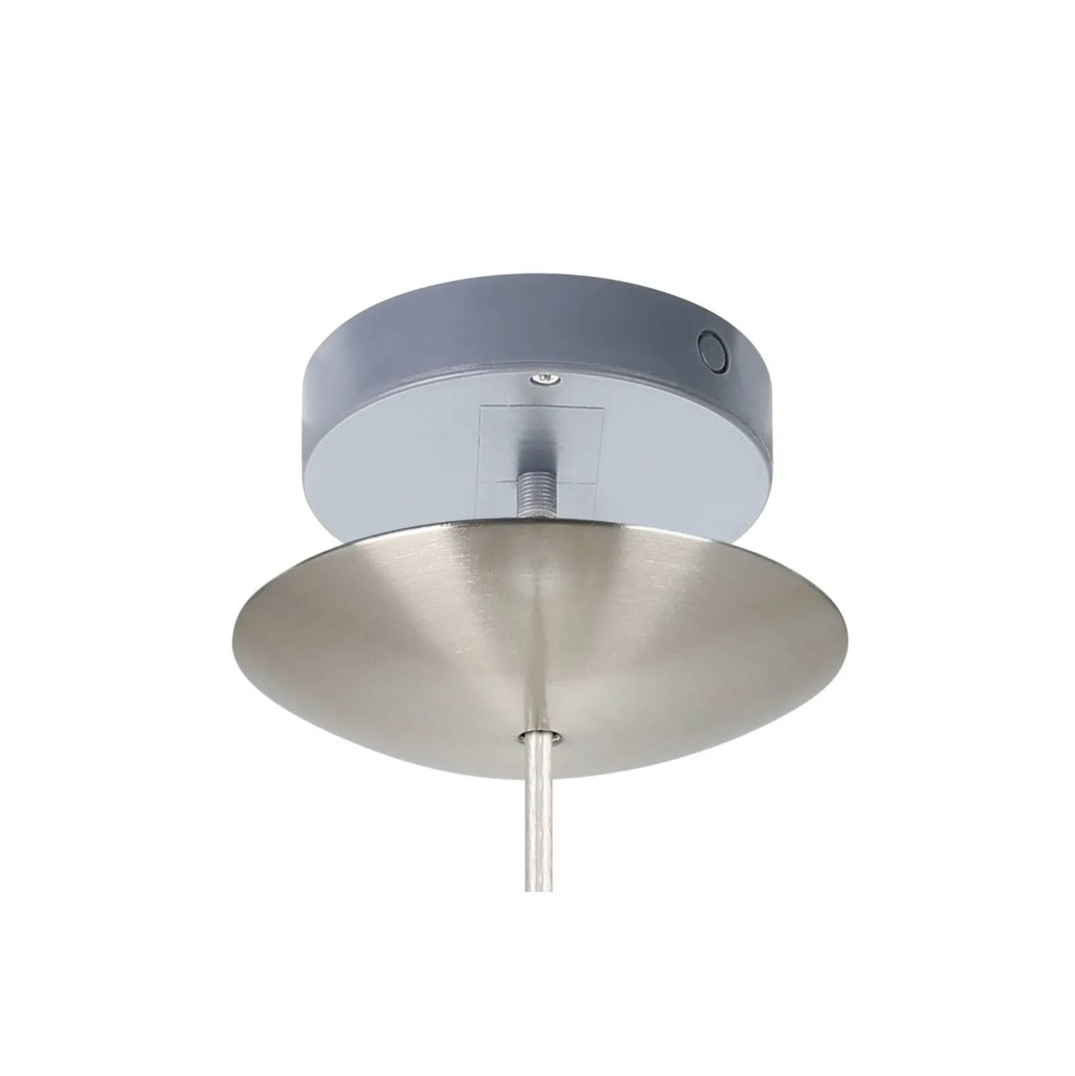 Eglo Pendellampa Maserlo Stål Satin Nickel | Passande för E27