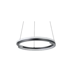 Eglo Pendellampa Mezzomonte Aluminium Stål Svart 20W 1600lm - 827-865 Justerbar Vit | IP20 - Dimbar