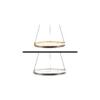 Eglo Pendellampa Mezzomonte Aluminium Stål Brons Svart 20W 1600lm - 827-865 Justerbar Vit | IP20 - Dimbar