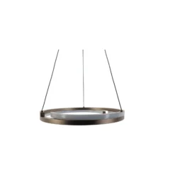 Eglo Pendellampa Mezzomonte Aluminium Stål Brons Svart 20W 1600lm - 827-865 Justerbar Vit | IP20 - Dimbar