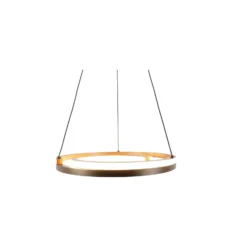 Eglo Pendellampa Mezzomonte Aluminium Stål Brons Svart 20W 1600lm - 827-865 Justerbar Vit | IP20 - Dimbar