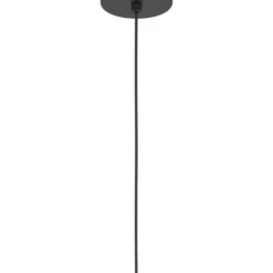 Eglo Pendellampa Miniere Stål Svart | 420mm - Passande För 1x E27
