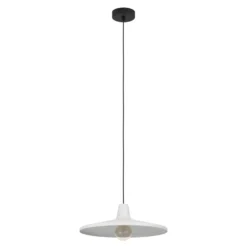 Eglo Pendellampa Miniere Stål Svart | 420mm - Passande För 1x E27