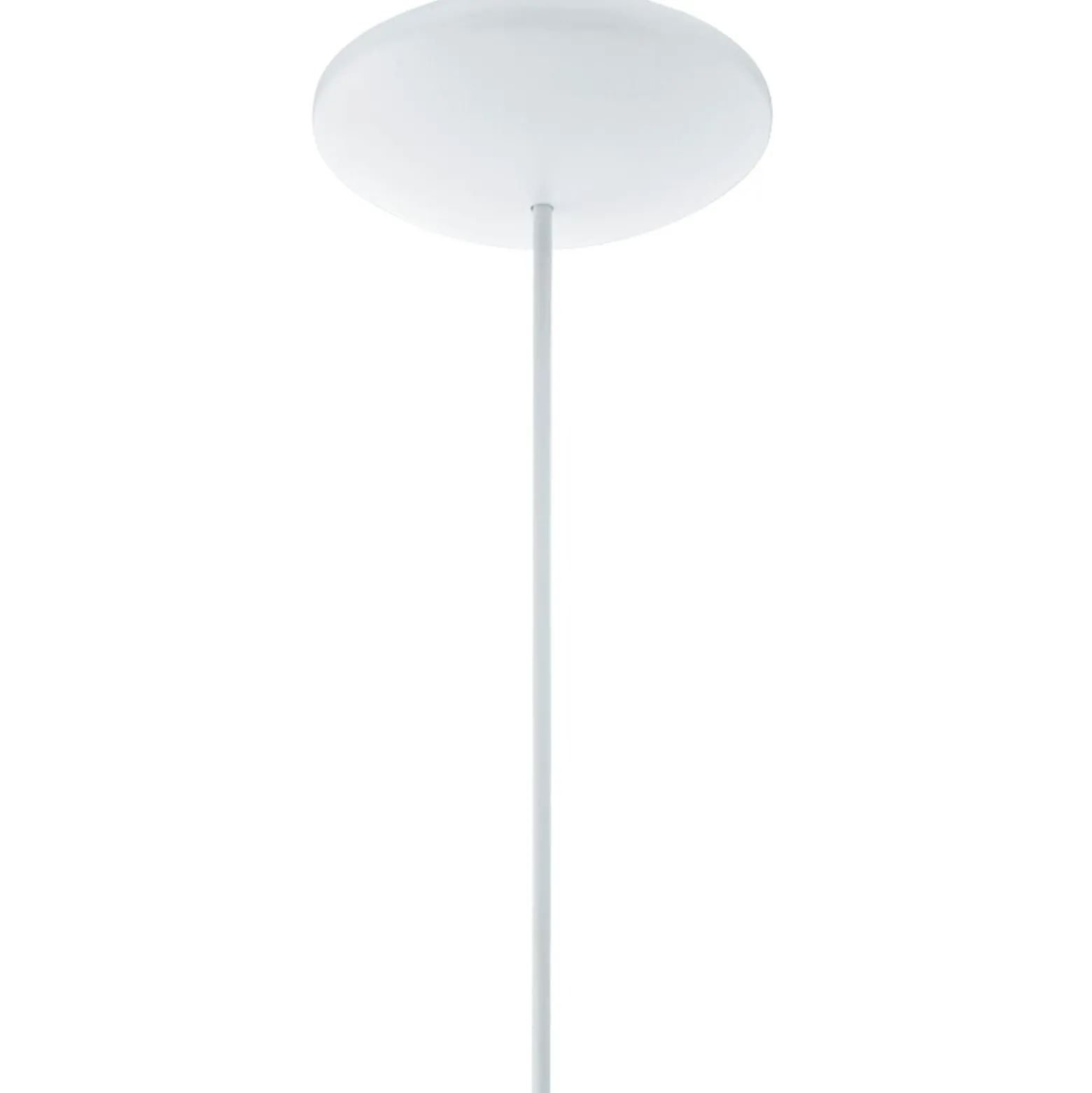 Eglo Pendellampa Mogano 1 Stål Vit | 400mm - Passande För 1x E27