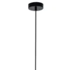 Eglo Pendellampa Montefino Stål Svart | 110mm - Passande För 1x E27