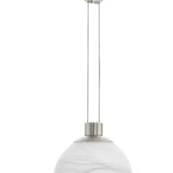 Eglo Pendellampa Montefio Rostfritt Stål Vit 6W 800lm - 830 Varm Vit