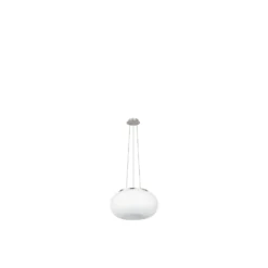 Eglo Pendellampa Optica Stål Satin Nickel | Passande för 2x E27