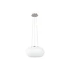 Eglo Pendellampa Optica Stål Satin Nickel | Passande för 2x E27
