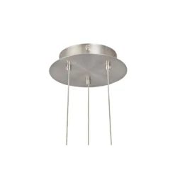 Eglo Pendellampa Optica Stål Satin Nickel | Passande för 2x E27
