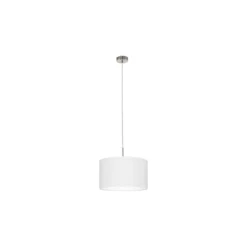 Eglo Pendellampa Pasteri Stål Satin Nickel | IP20 - Passande för 1x E27