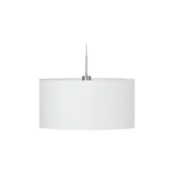 Eglo Pendellampa Pasteri Stål Satin Nickel | IP20 - Passande för 1x E27