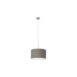 Eglo Pendellampa Pasteri Stål Satin Nickel | IP20 - Passande för 1x E27